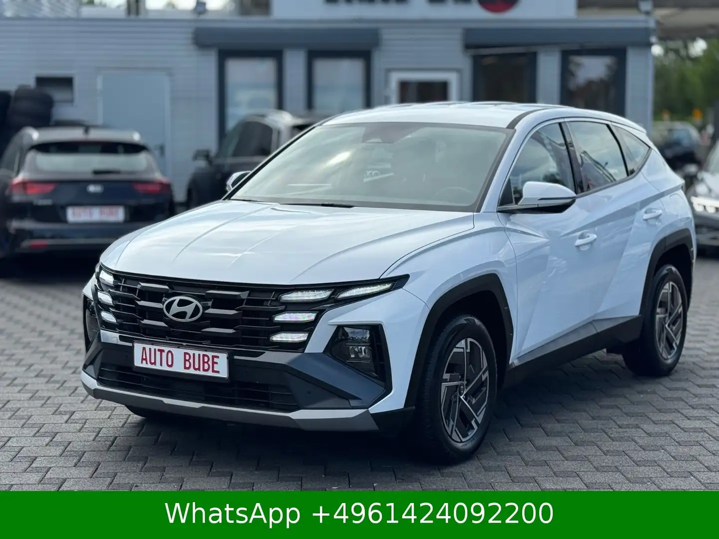 Hyundai TUCSON Hybrid KAMERA Blanco - 2