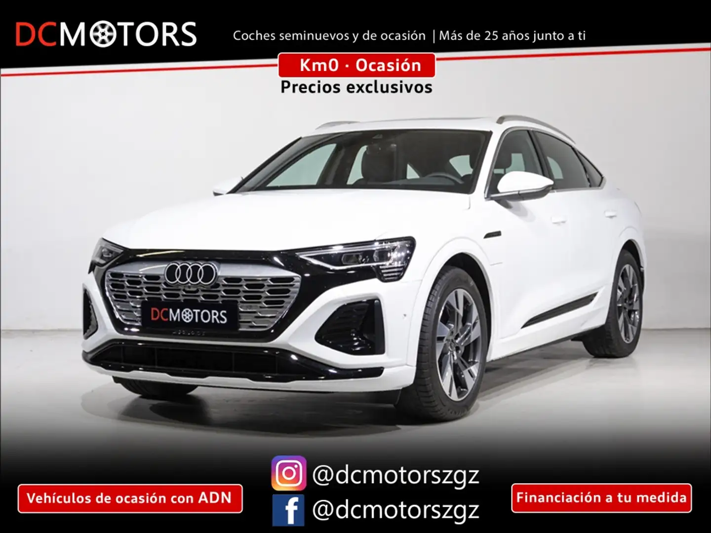 Audi Q8 e-tron Sportback 55 quattro S line - 1