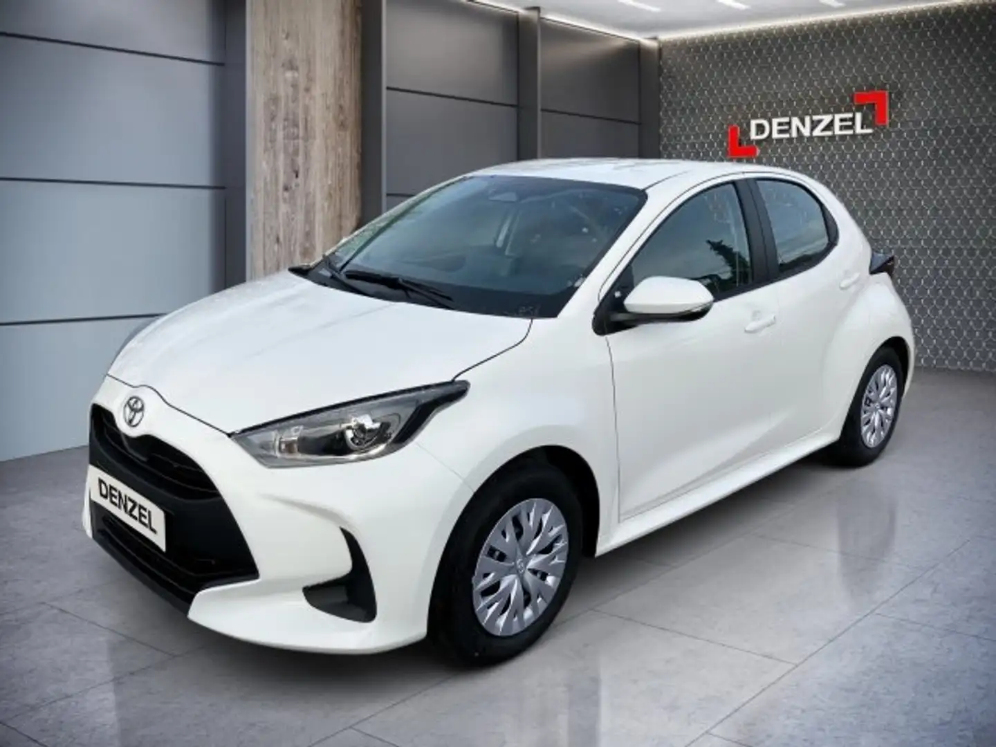 Toyota Yaris - 1,5 l, 116 PS 5-tg. City Weiß - 1