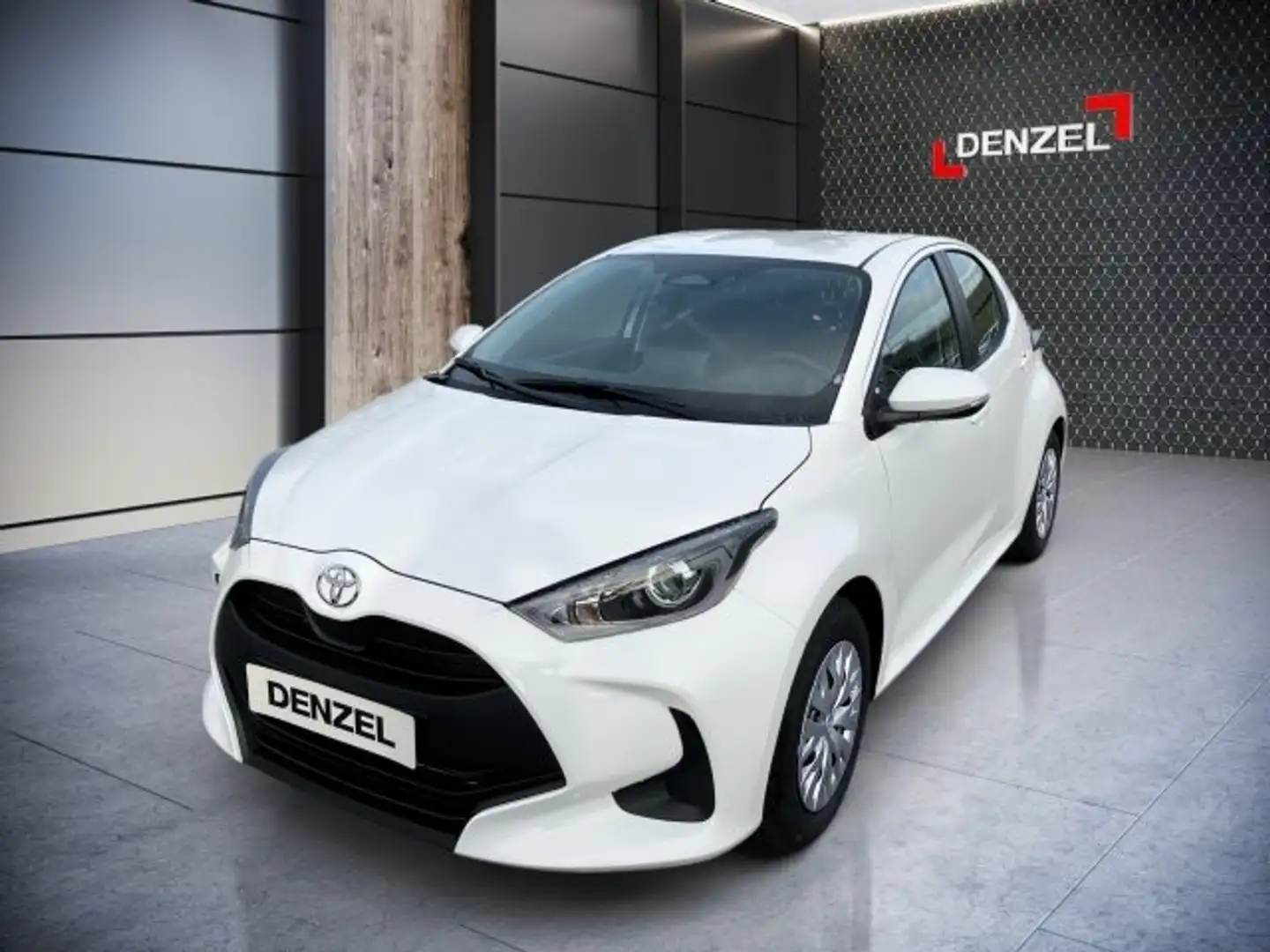 Toyota Yaris - 1,5 l, 116 PS 5-tg. City Weiß - 2