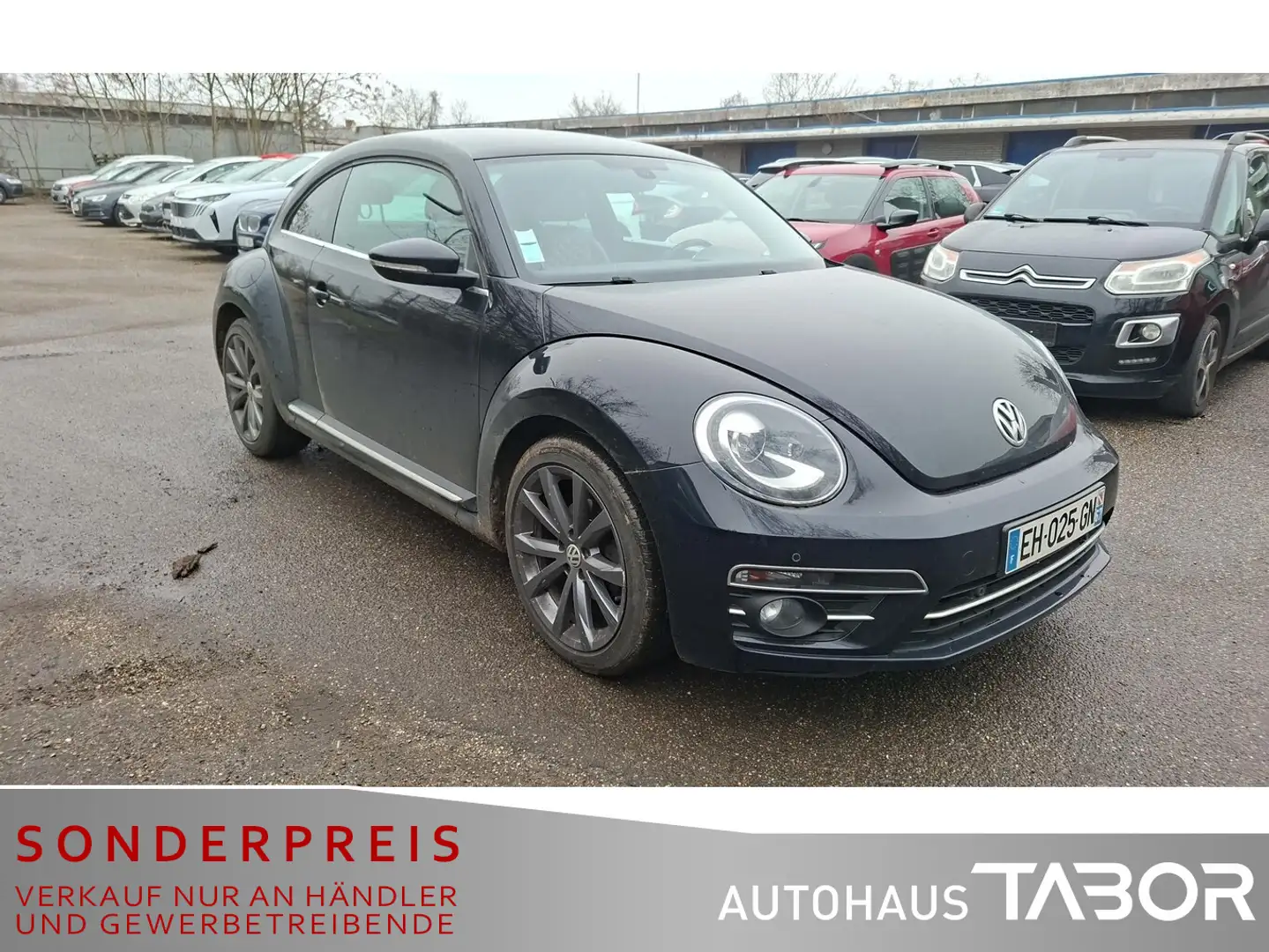 Volkswagen Beetle 1.2 TSI Design Navi Bi-Xen 2xPDC Keyl RFK - 2