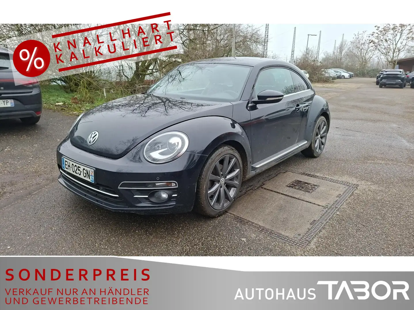 Volkswagen Beetle 1.2 TSI Design Navi Bi-Xen 2xPDC Keyl RFK - 1