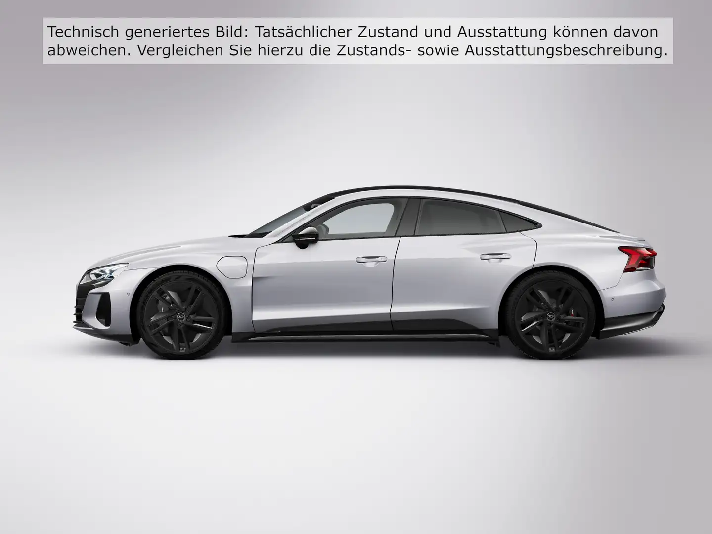 Audi RS e-tron GT 440 kW ice race edition Grau - 2