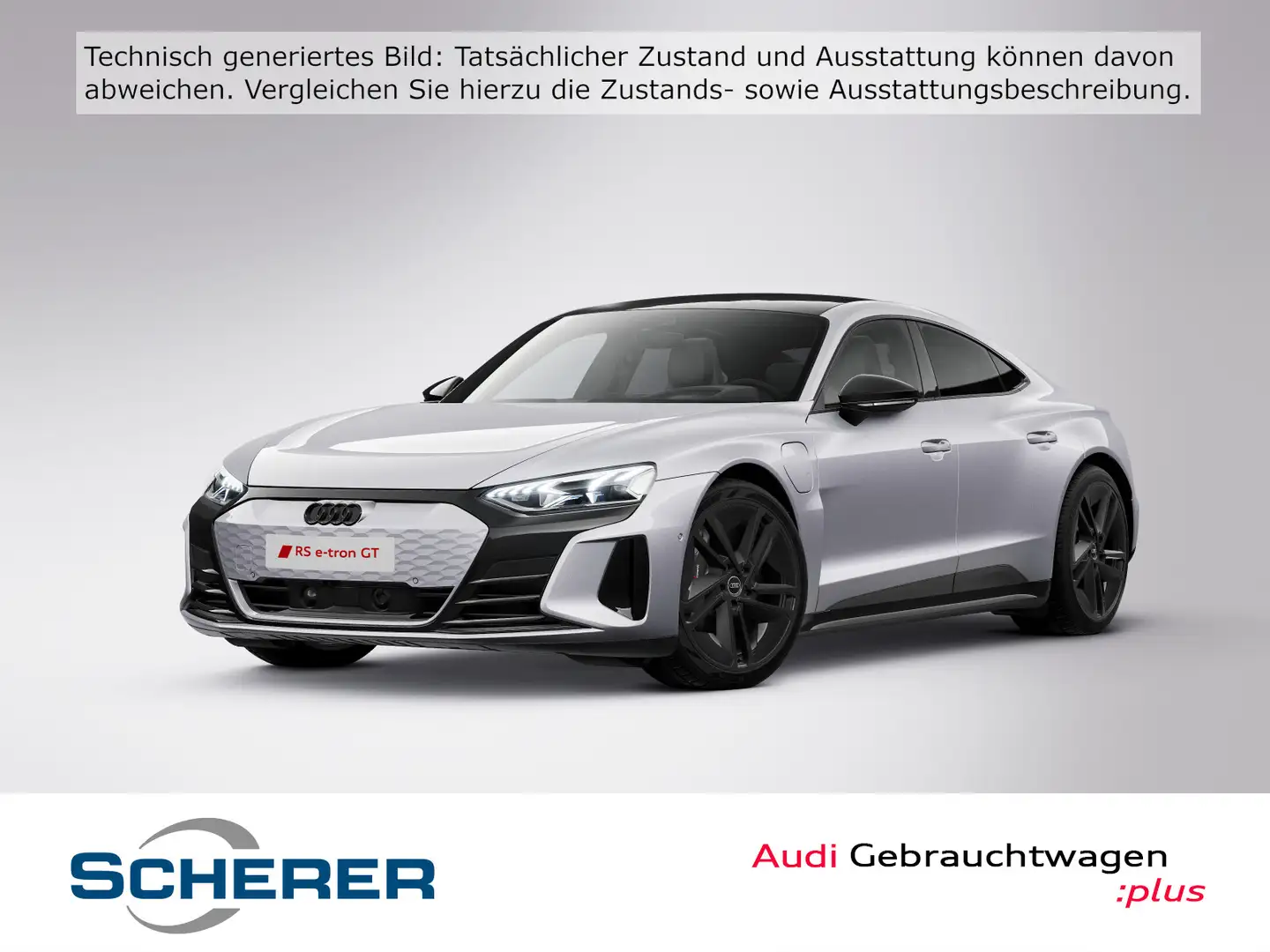 Audi RS e-tron GT 440 kW ice race edition Grau - 1