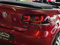 Volkswagen Golf VI Cabriolet 1.HAND/KLIMA/SHZ/PDC/MEDIA-IN Rot - thumbnail 10