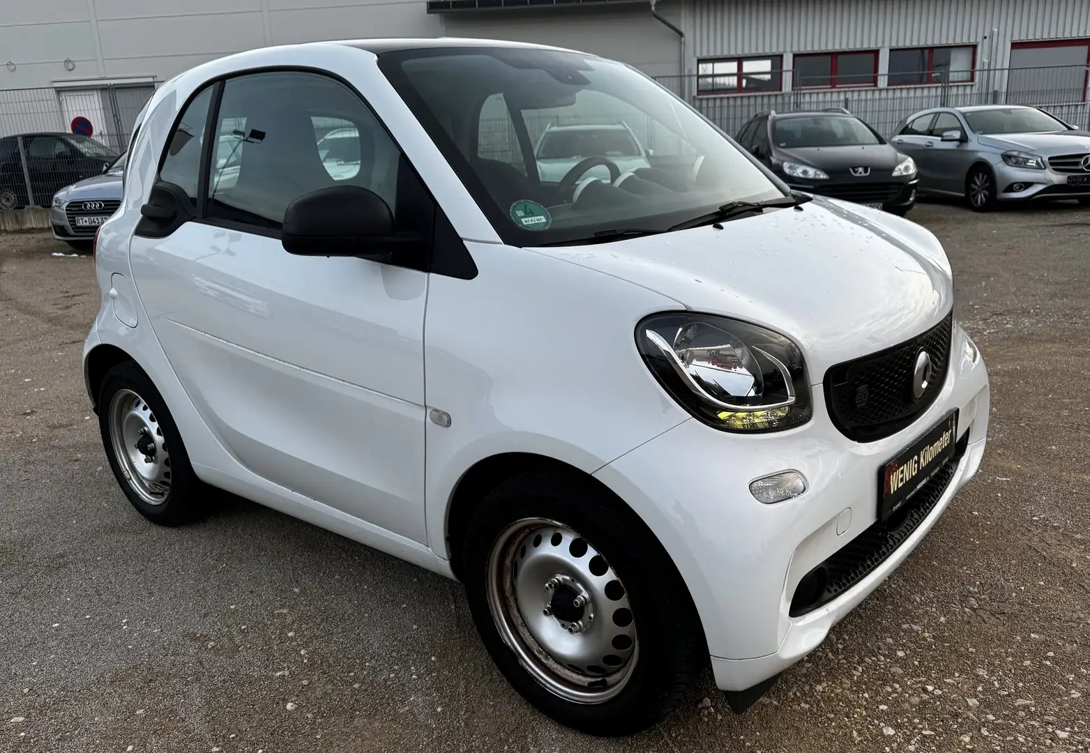 smart forTwo forTwo coupe electric drive / EQ/NAVI/Aut./Panor Blanc - 2