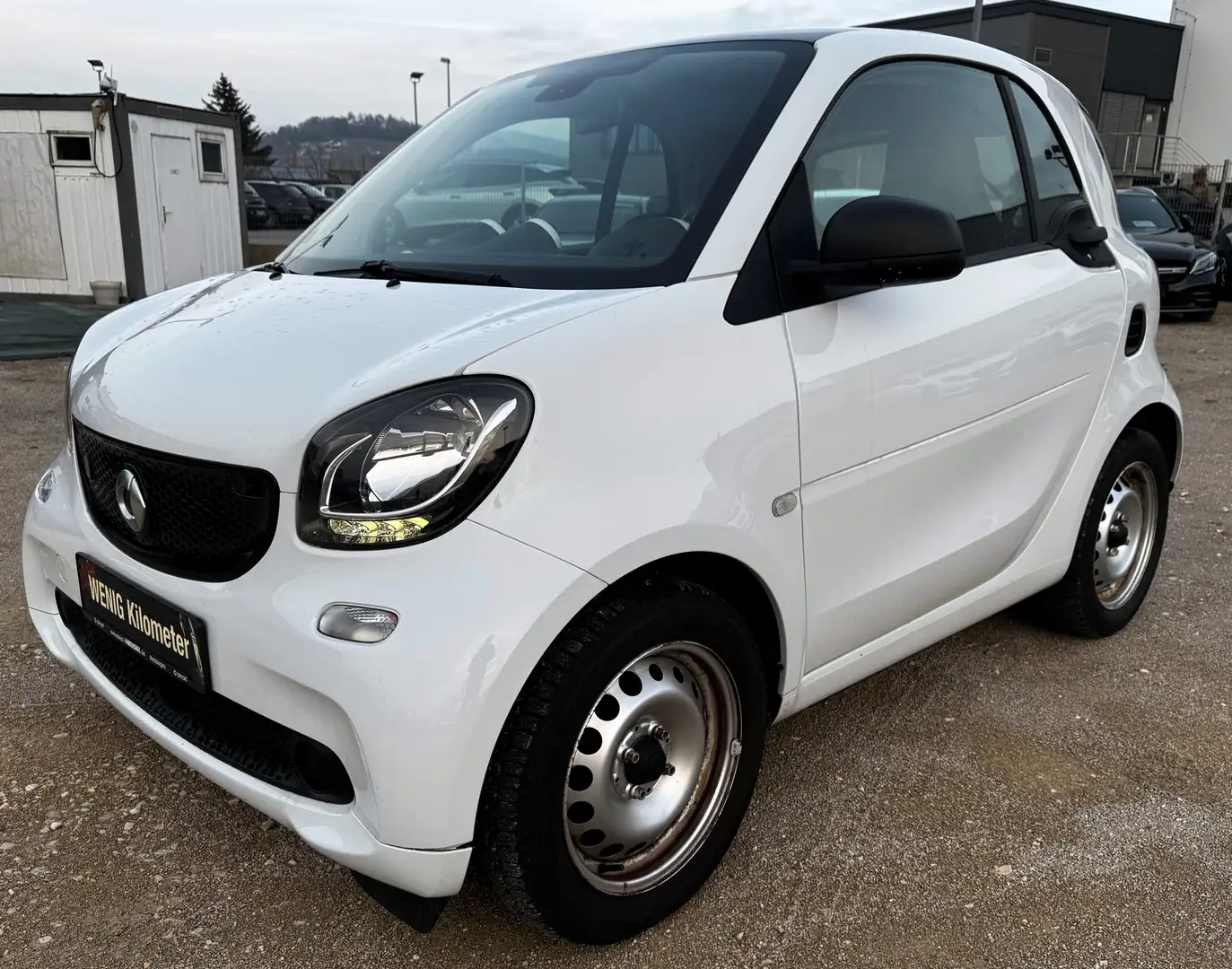 smart forTwo forTwo coupe electric drive / EQ/NAVI/Aut./Panor Blanc - 1