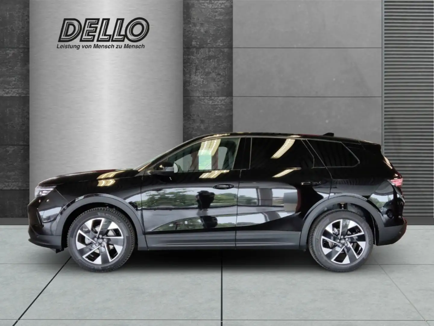 Opel Grandland GS 100kW M-Hybrid AT Tech-Paket Allwetter HUD Navi Noir - 2