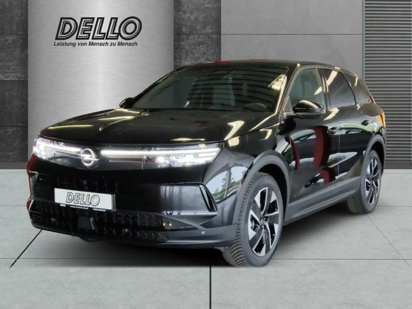 Opel Grandland GS 100kW M-Hybrid AT Tech-Paket Allwetter HUD Navi Noir - 1