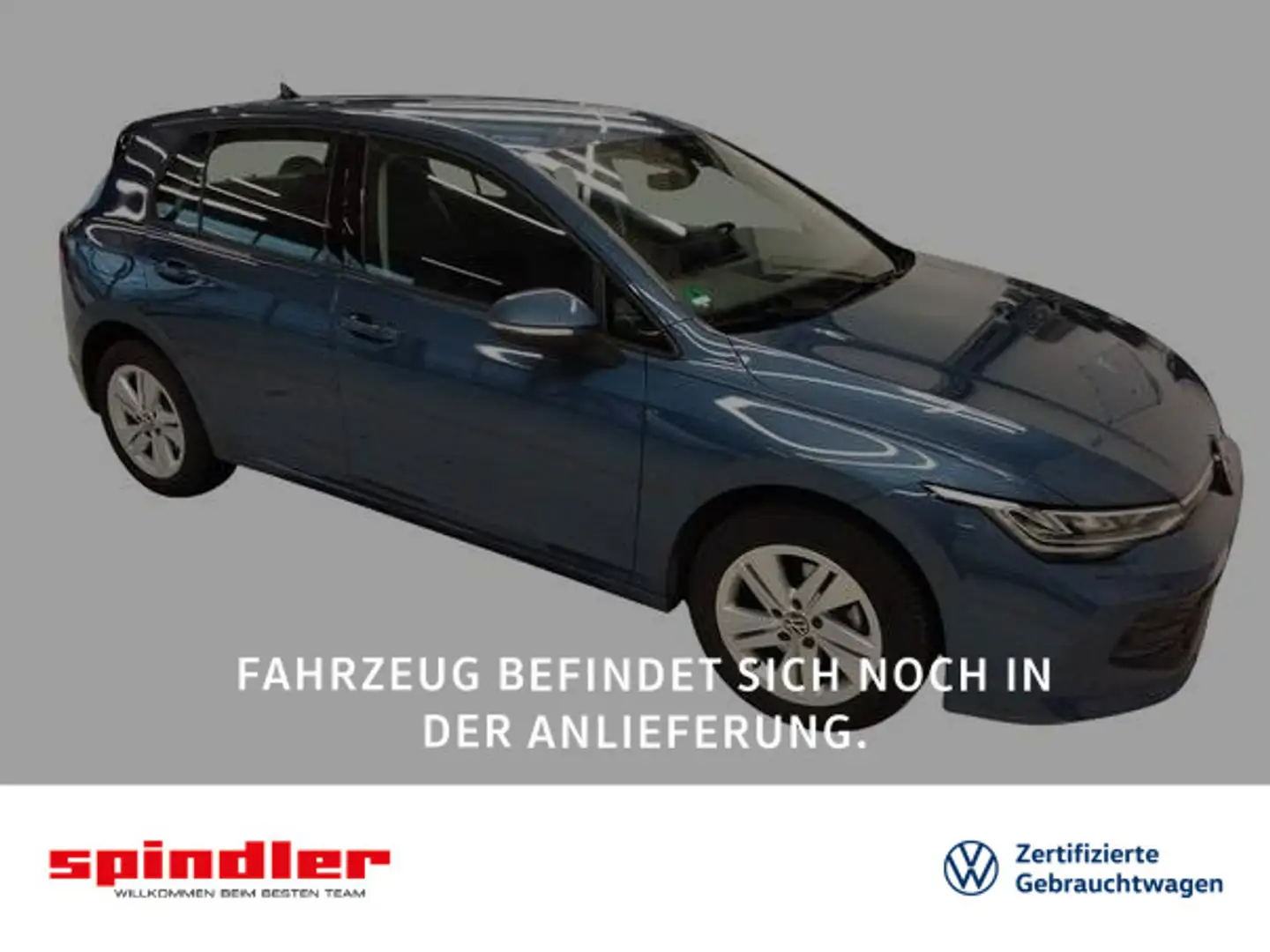 Volkswagen Golf VIII Life 1.5 eTSI DSG / App, LED, ACC, AHK Blau - 1