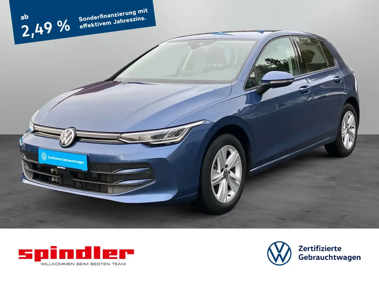 Volkswagen Golf VIII Life 1.5 eTSI DSG / App, LED, ACC, AHK