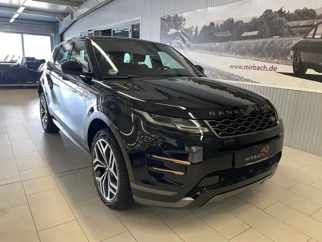 Land Rover Range Rover Evoque view 4