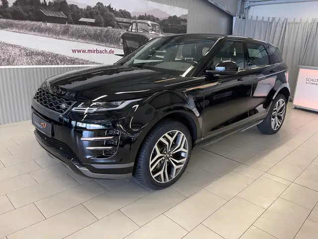 Land Rover Range Rover Evoque view 3