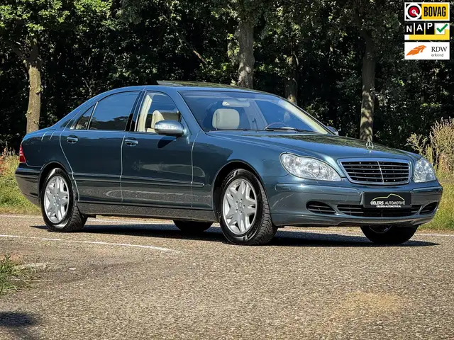 Mercedes-Benz S 500 4-Matic Lang | Chauffeurspakket | Sonderlackierung