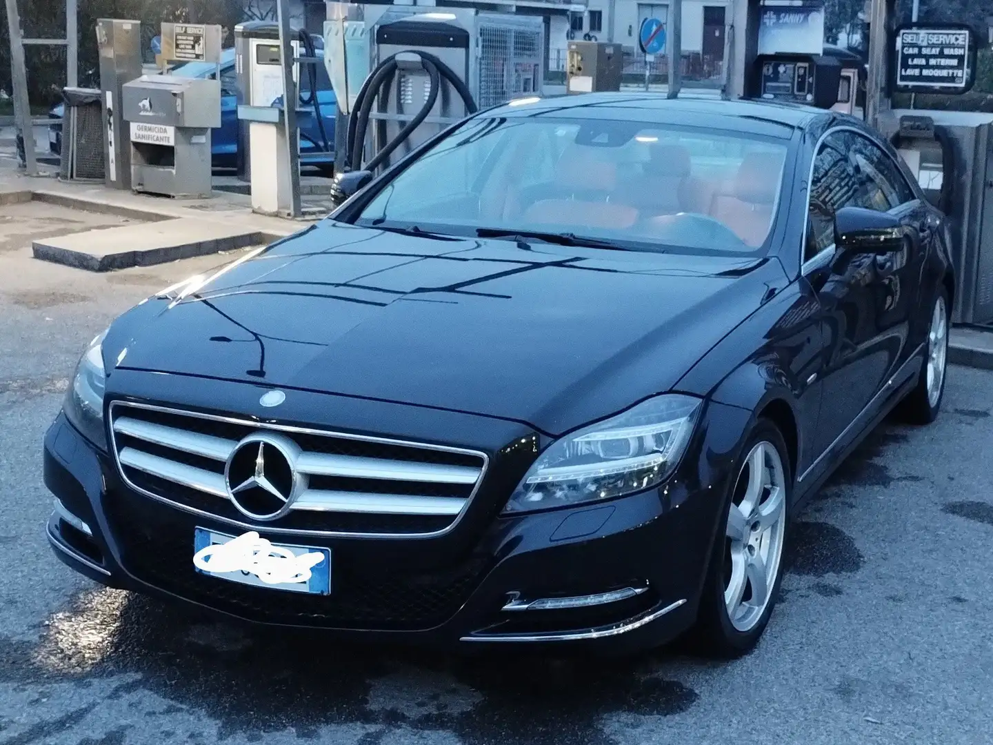 Mercedes-Benz CLS 250 CLS 250 cdi be auto Negru - 1