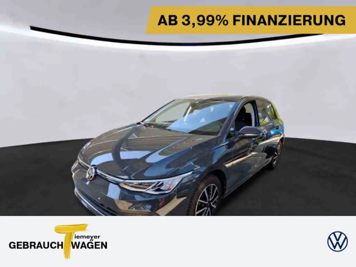 Volkswagen Golf 2.0 TDI DSG ACTIVE IQ.DRIVE LED NAVI APP-CO Grau - 1