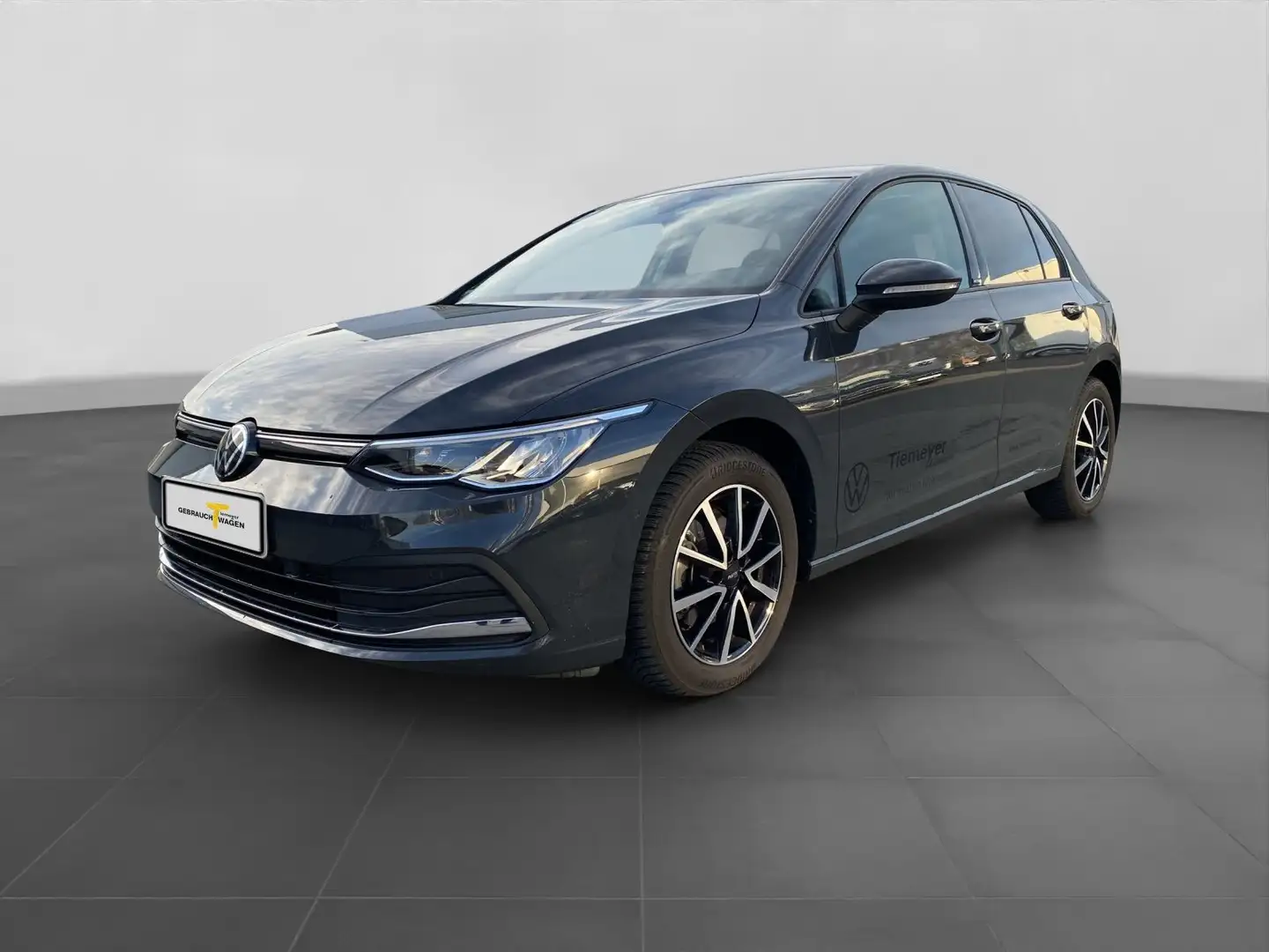 Volkswagen Golf 2.0 TDI DSG ACTIVE IQ.DRIVE LED NAVI APP-CO Gris - 2