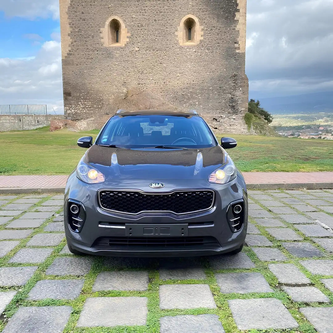 Kia Sportage 1.7 CRDI 2WD Active Grigio - 1