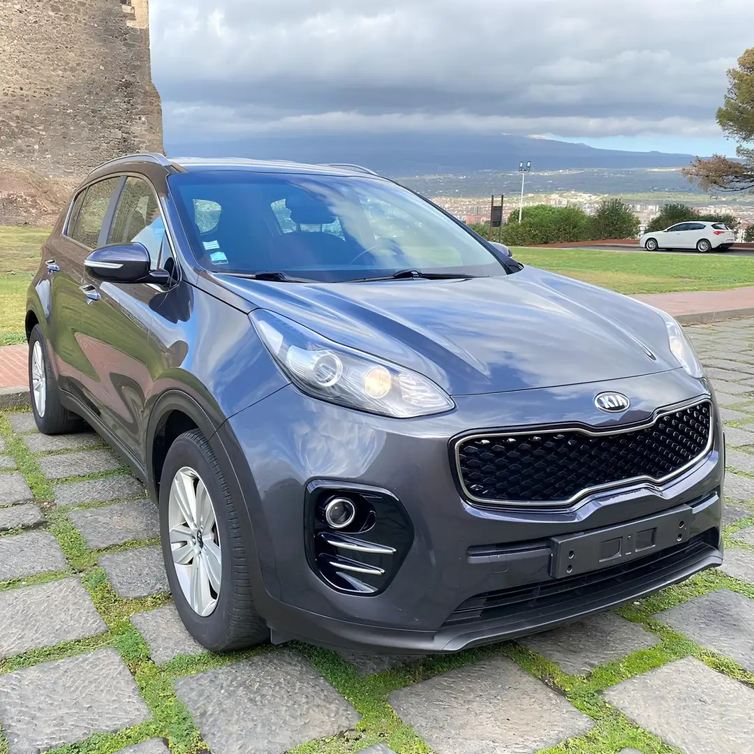 Kia Sportage 1.7 CRDI 2WD Active Grigio - 2