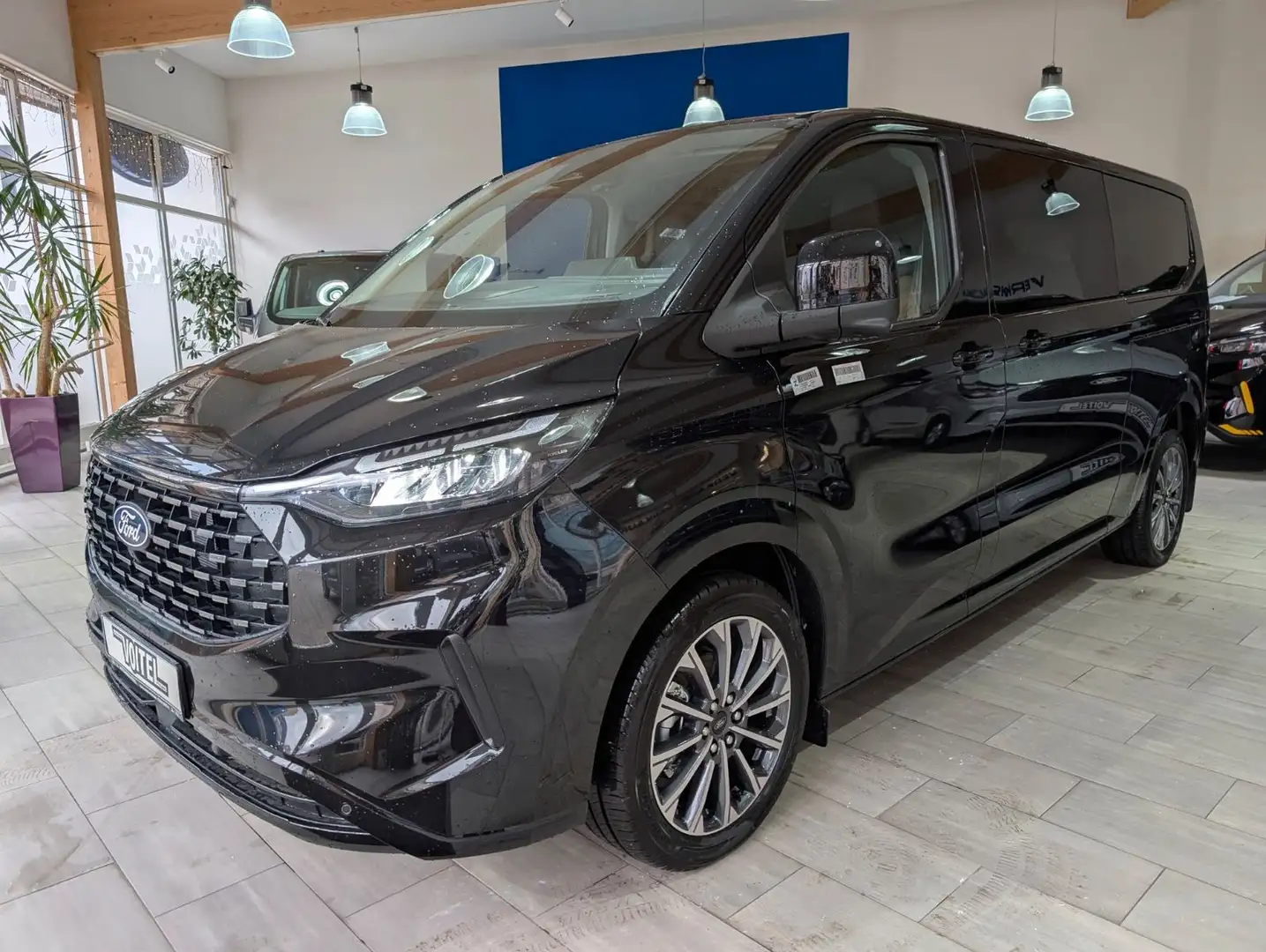 Ford Tourneo Custom 2.0 L2 Tit X AT B&O Allrad Schwarz - 1