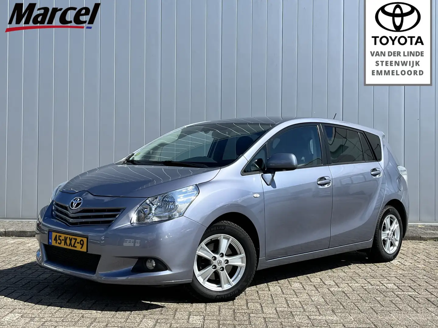 Toyota Verso 1.8 VVT-i Dynamic NL Auto Clima Cruise PDC Trekhaa Bleu - 1