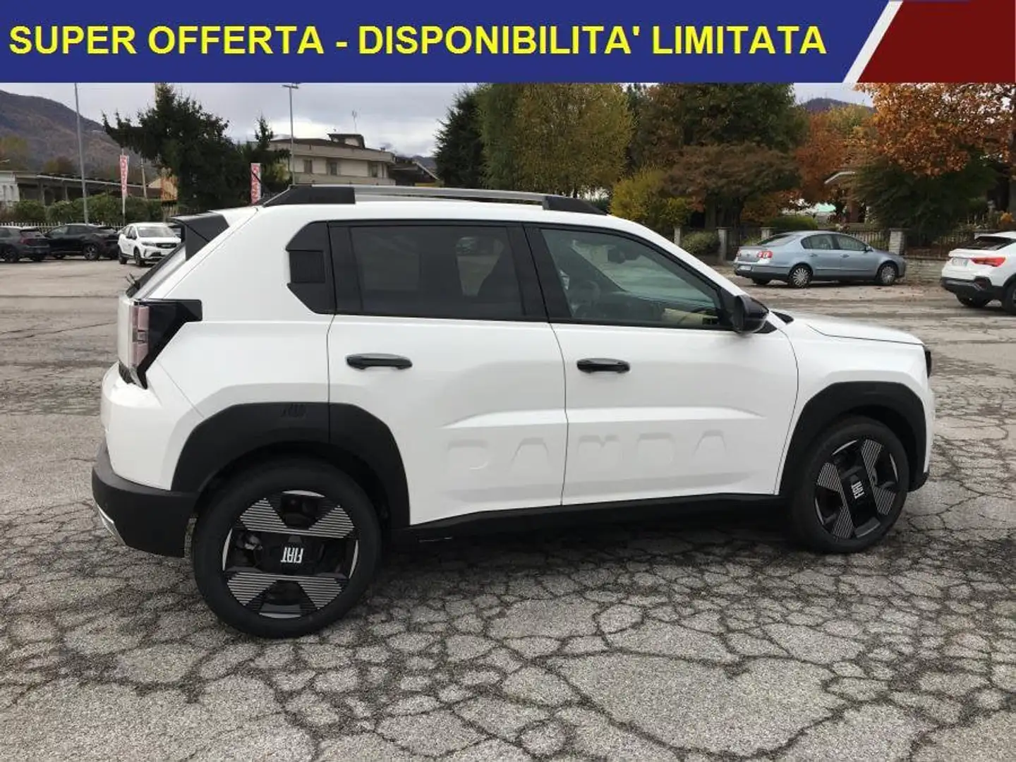 Fiat Grande Panda 1.2 Hybrid 110cv DCT La Prima PRONTA CONSEGNA!! Wit - 2