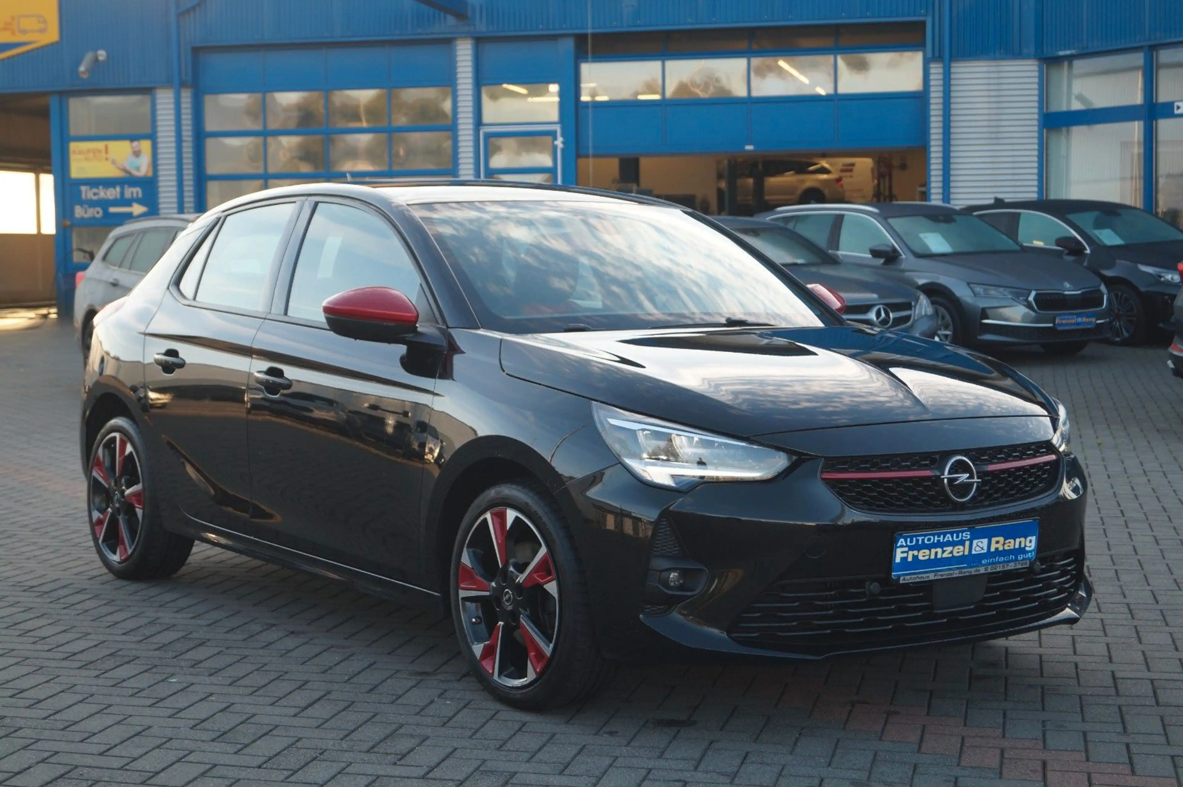 Opel Corsa F GS Line *360 Kamera*App Connect*LED*