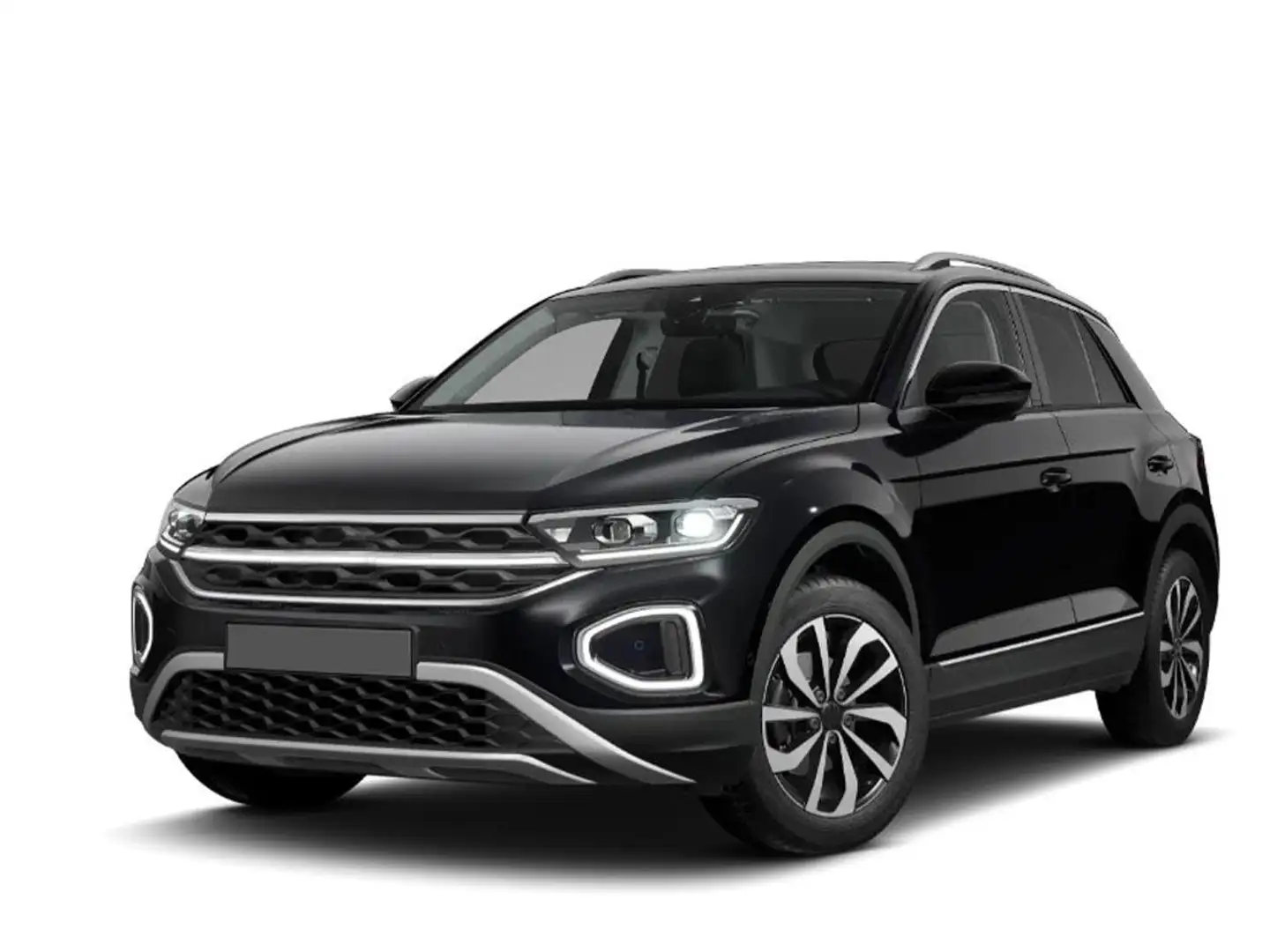 Volkswagen T-Roc Limited Style 1.5 TSI DSG AHK*Android Auto*Matr... Schwarz - 1