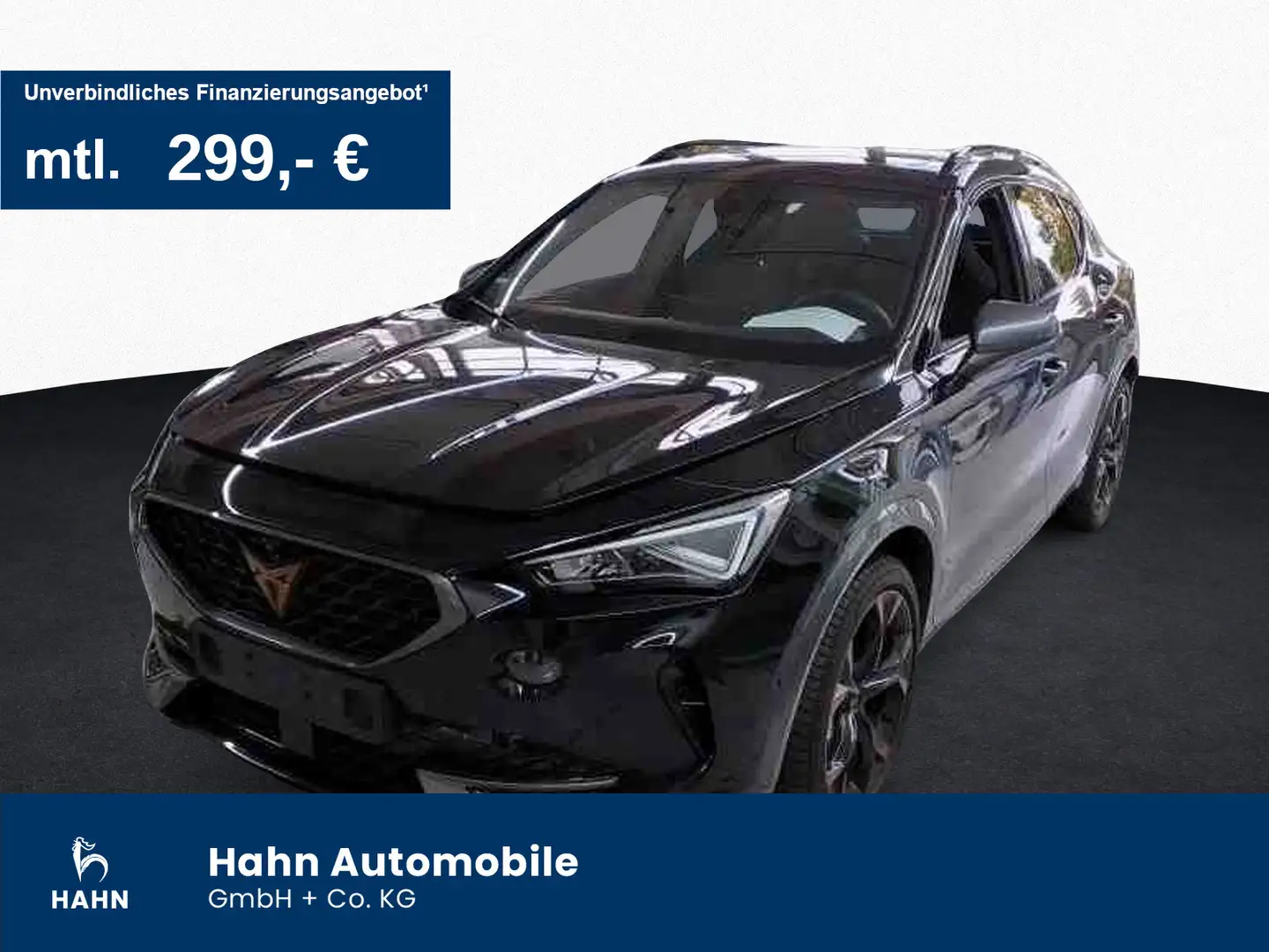 CUPRA Formentor VZ 2.0TSI DSG 4Drive Pano AHK 360° LED Schwarz - 1