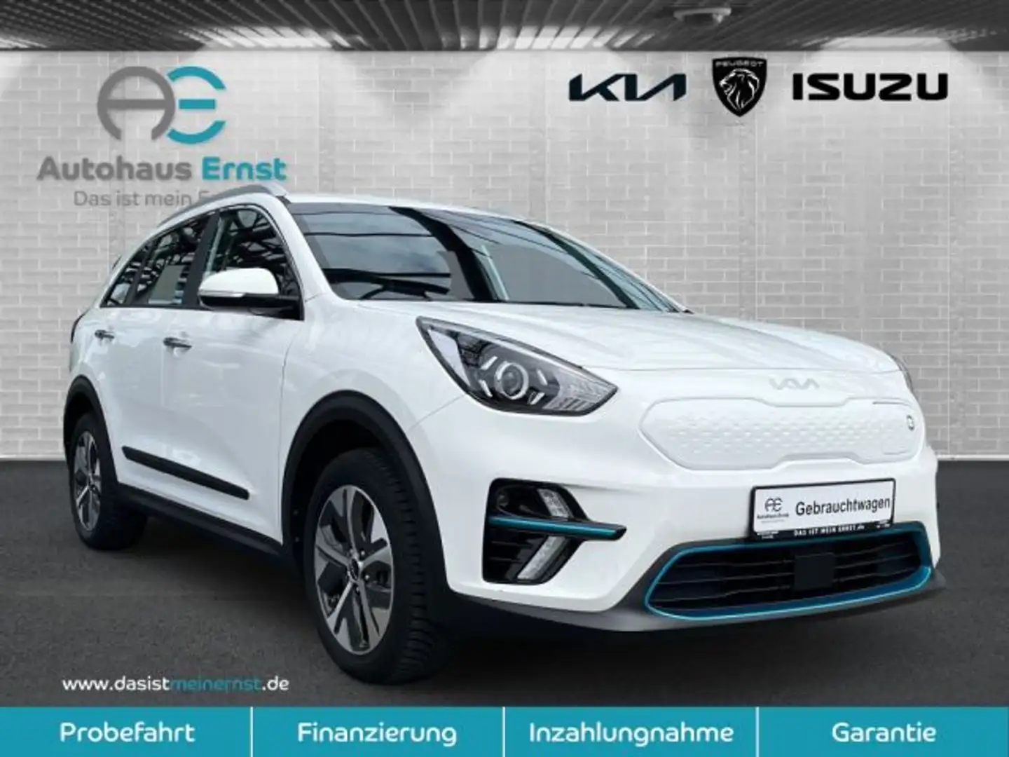 Kia Niro e-Niro Vision Bílá - 2