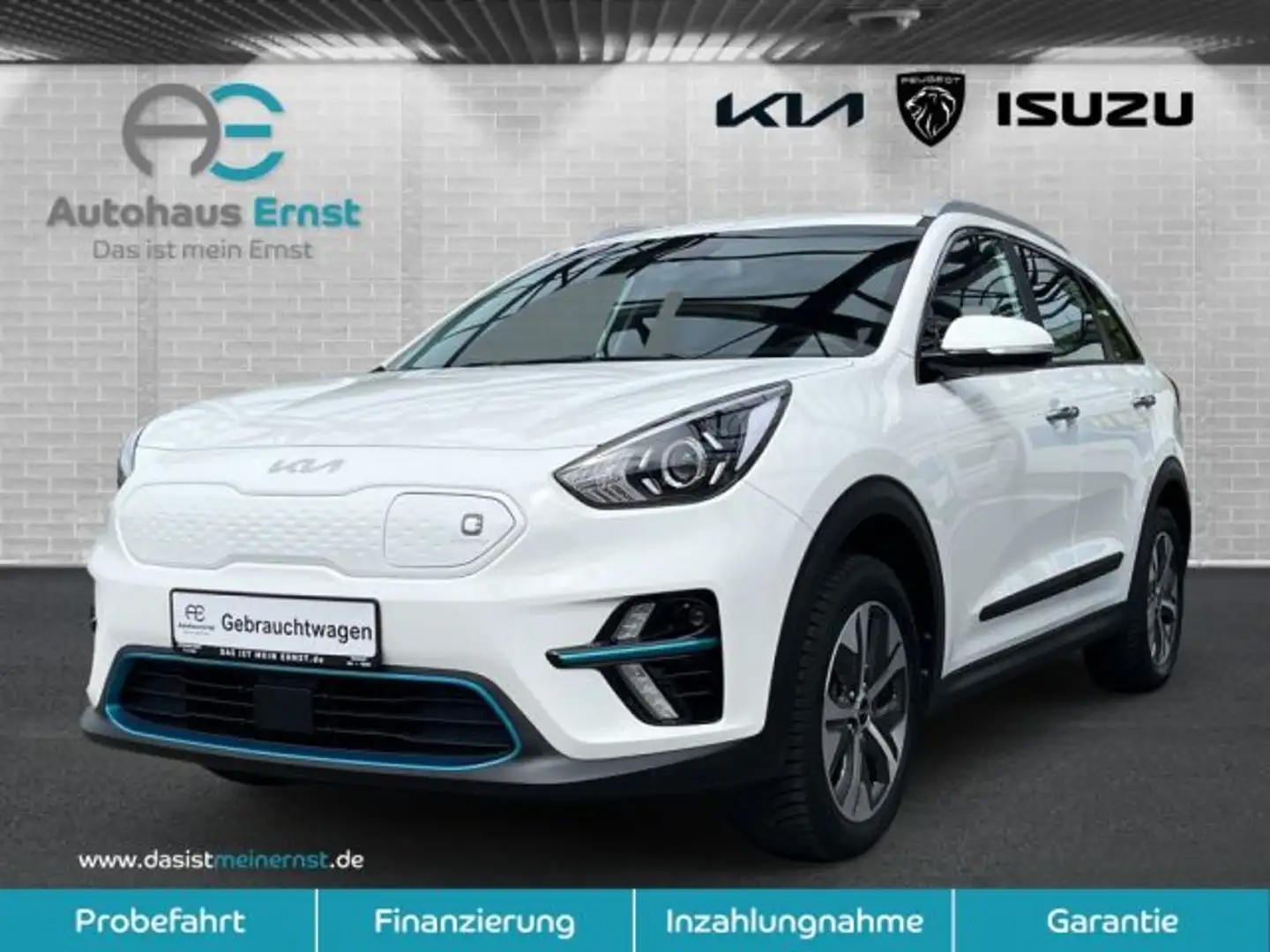 Kia Niro e-Niro Vision White - 1