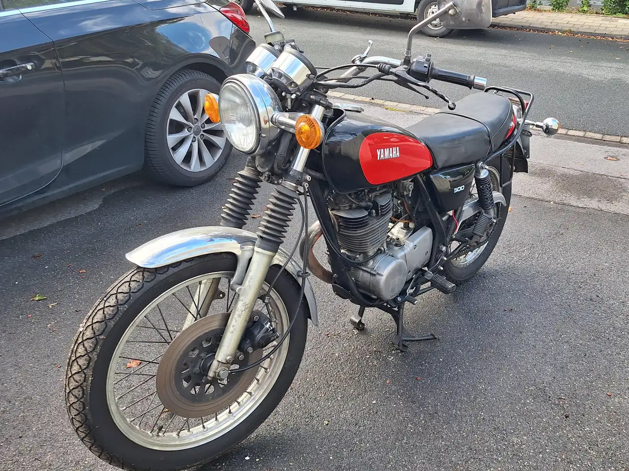 Yamaha SR 500