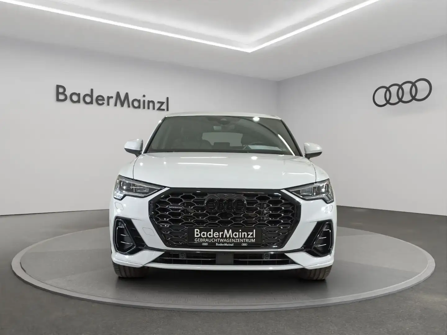 Audi Q3 S line 35 TDI quattro 110(150) kW(P Bianco - 2