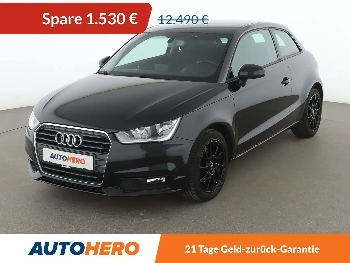 Audi A1 1.4 TFSI Sport*NAVI*TEMPO*PDC*SHZ* Schwarz - 1