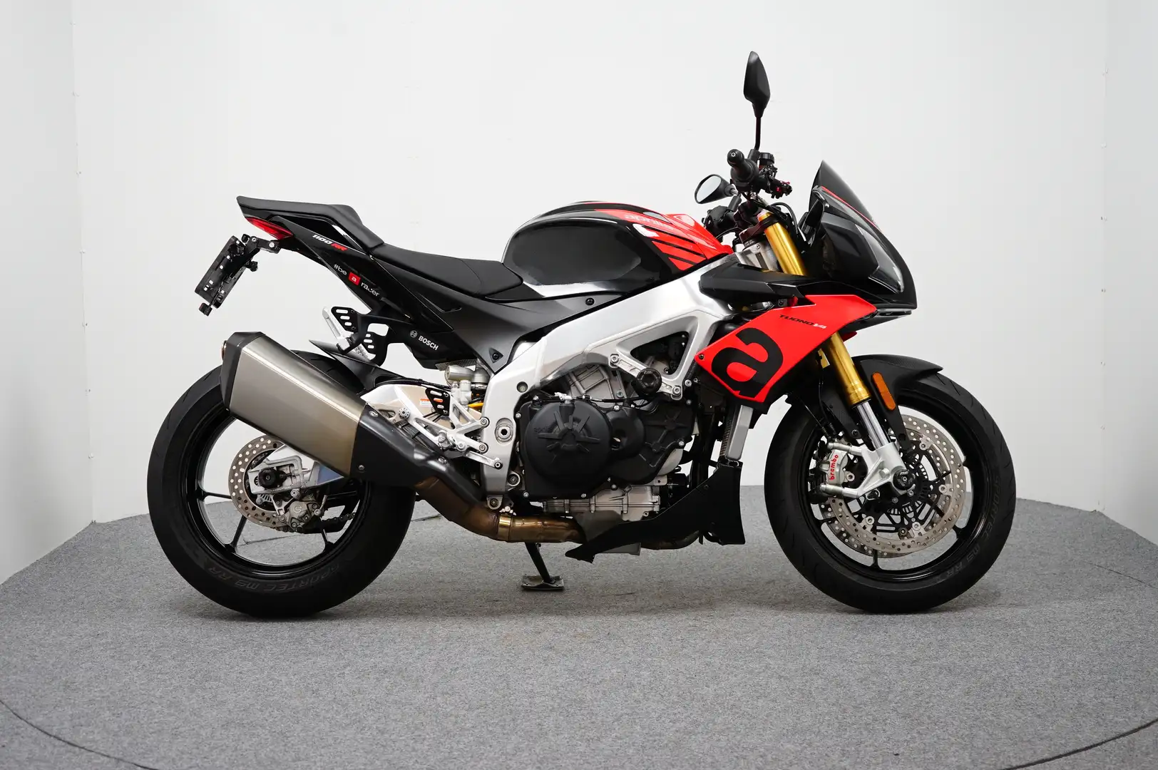 Aprilia Tuono V4 1100 RR Roşu - 1