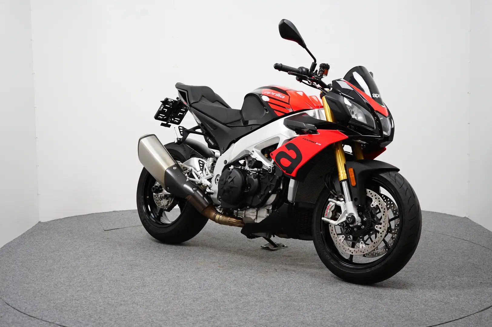 Aprilia Tuono V4 1100 RR Roşu - 2