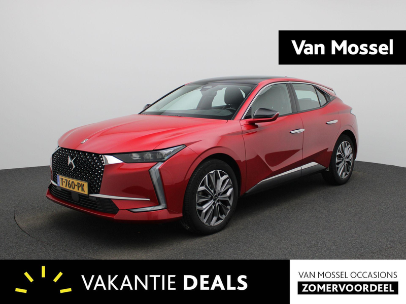 DS Automobiles DS 4 1.2 PureTech Trocadero | PANORAMADAK | NAVIGATIE |