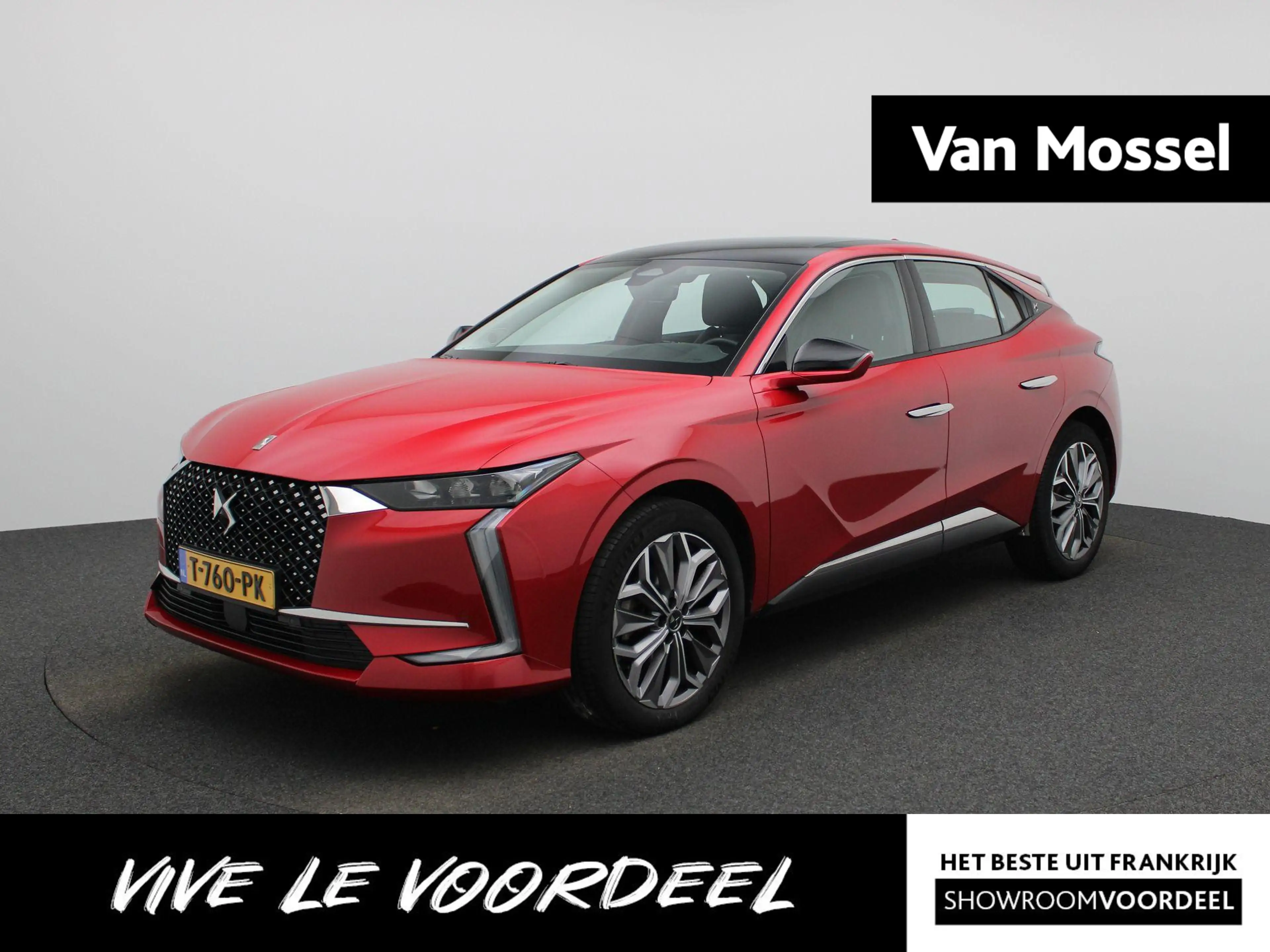 DS Automobiles DS 4 1.2 PureTech Trocadero | PANORAMADAK | NAVIGATIE |