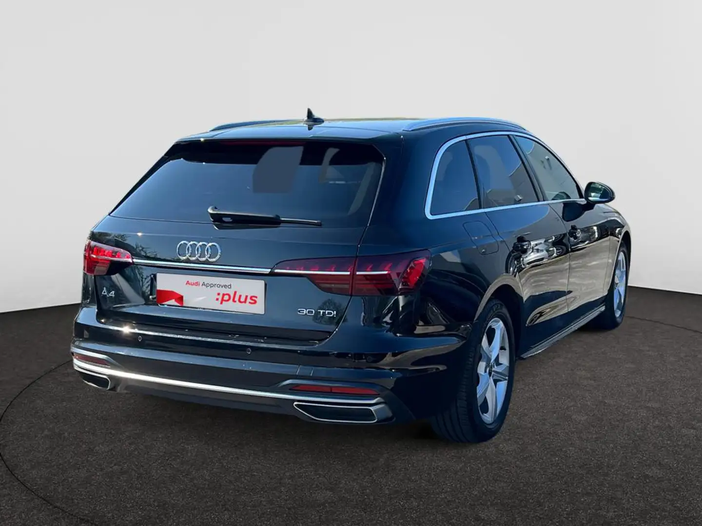 Audi A4 Avant 2J GARANTIE*TDI 136pk EU6d*ACC*LEDER*CARPLAY*DAB*GPS*BLUETOOTH*TOPWAY.BE Noir - 2