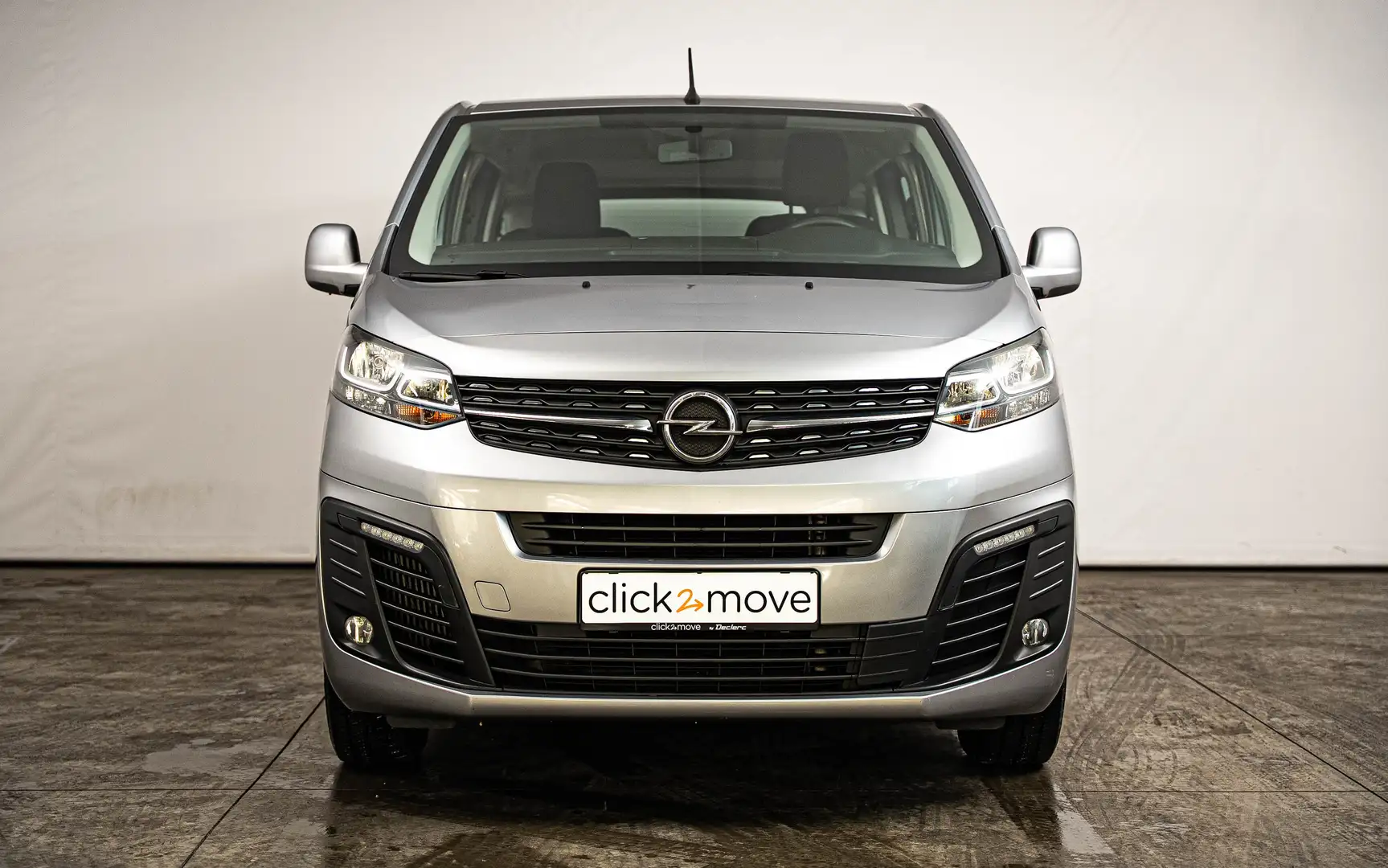 Opel Vivaro Combi 8 places Gris - 2