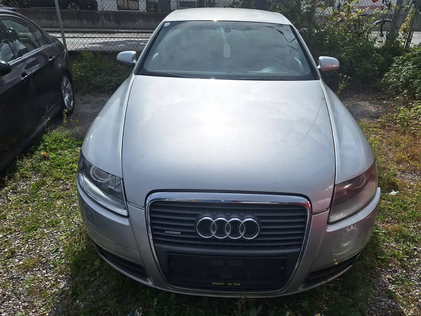 Audi A6 3.0 TDI quattro Keine Tüv. EXP0RT &HÄNDLER Grau - 1
