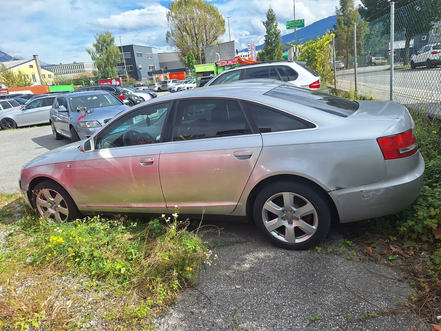 Audi A6 3.0 TDI quattro Keine Tüv. EXP0RT &HÄNDLER Grau - 2