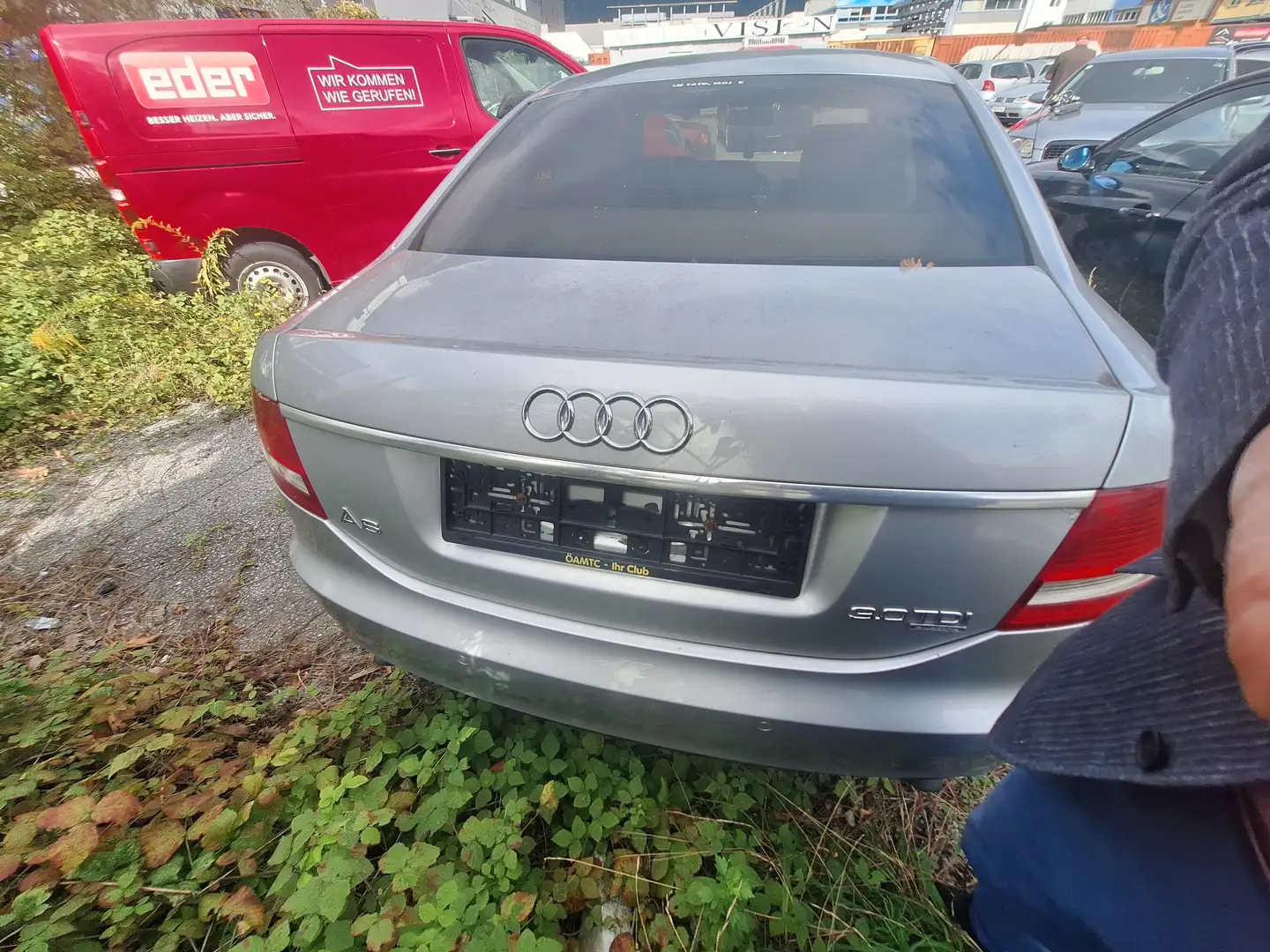 Audi A6 3.0 TDI quattro Keine Tüv. EXP0RT &HÄNDLER Grau - 2