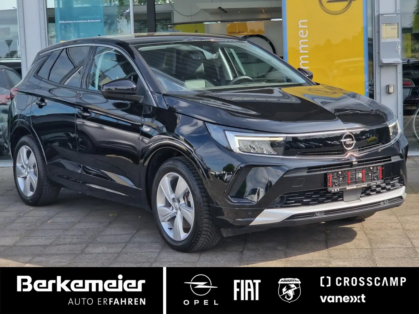 Opel Grandland Elegance PHEV **inkl. Winterräder* Noir - 1