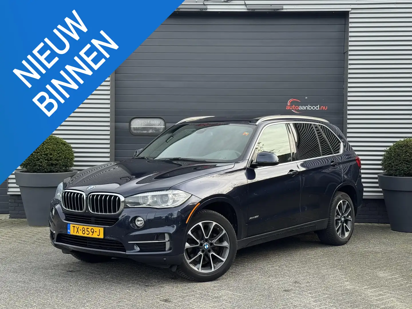 BMW X5 xDrive35i High Executive | Panoramadak | Camera | Blauw - 1