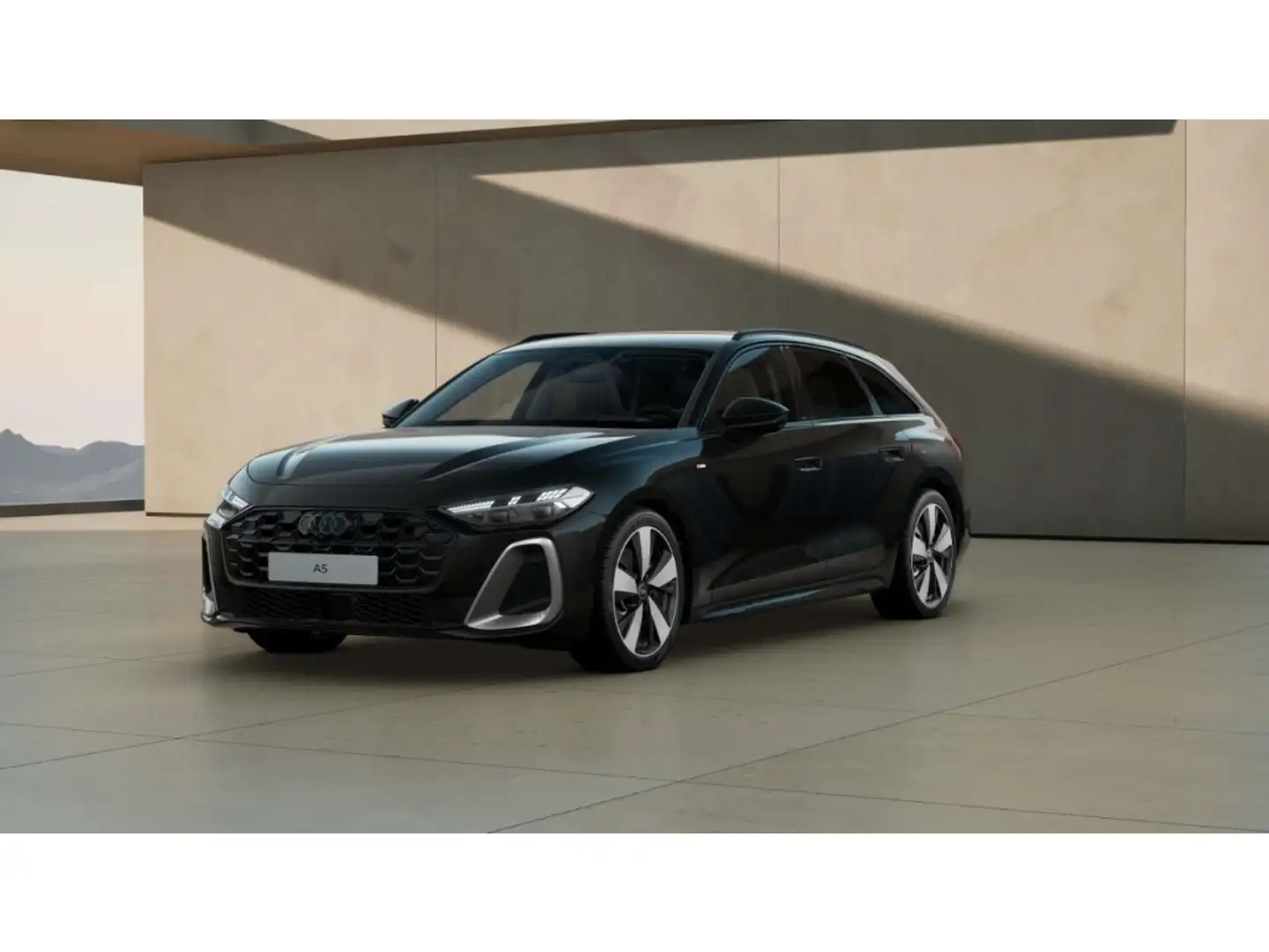 Audi A5 Avant TDI S line edition one AHK/Bei.Dis/19'' Schwarz - 2