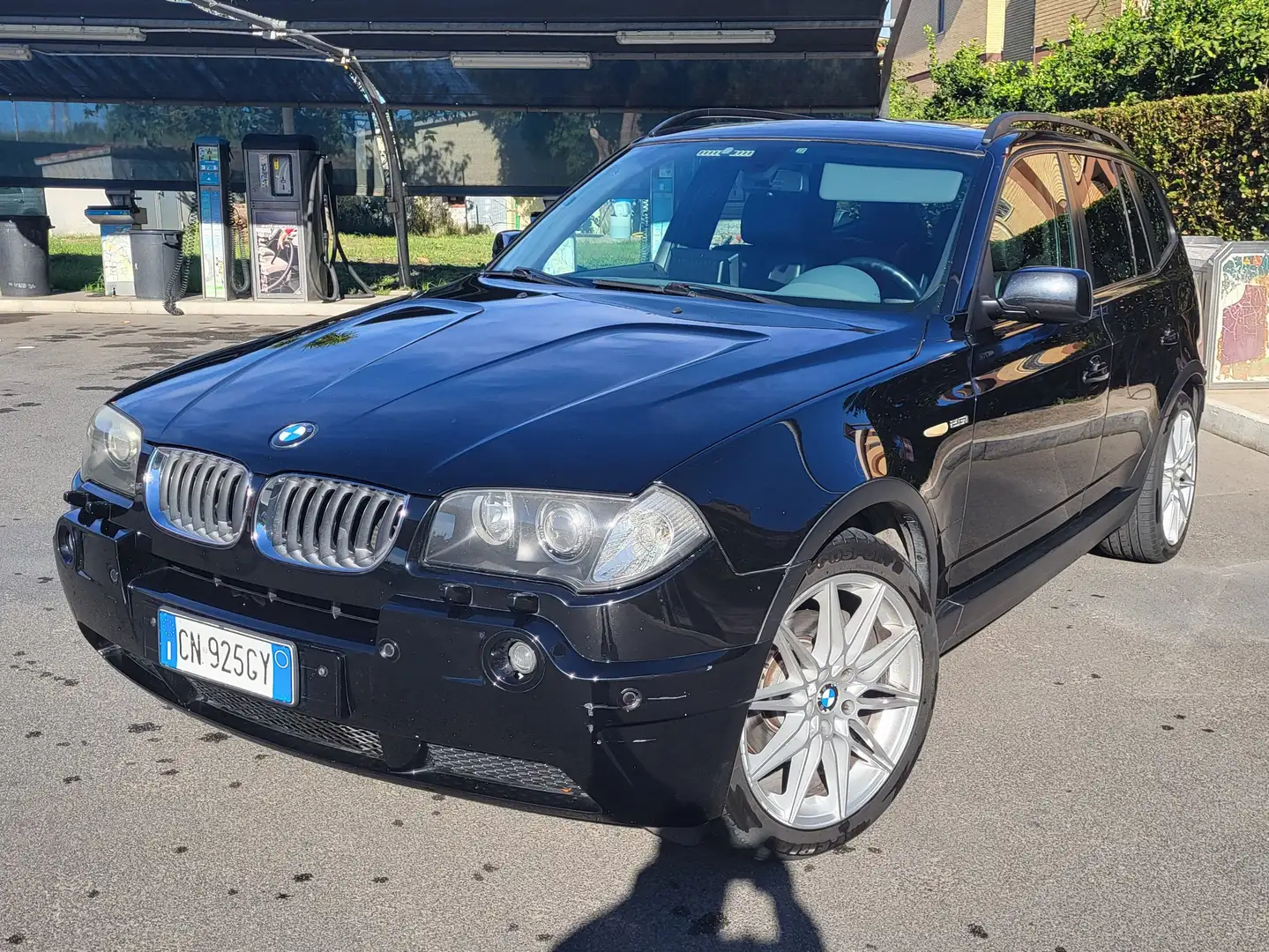 BMW X3 FUTURA Nero - 1