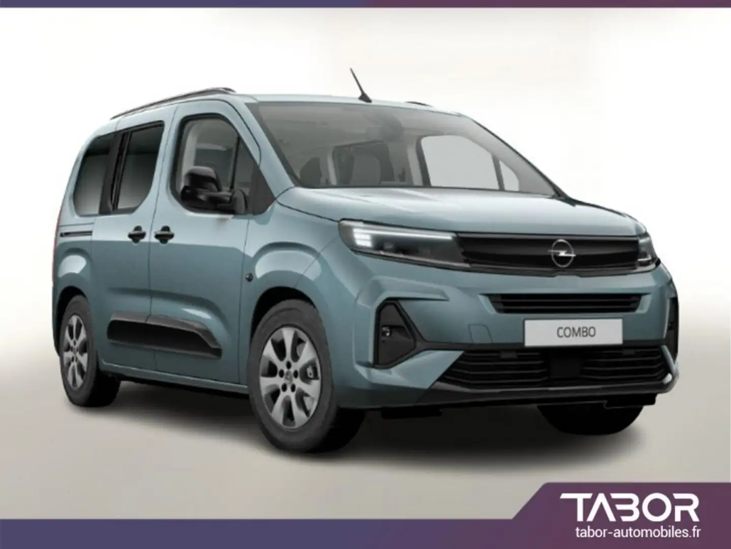 Opel Combo 1.5 D 130 AT8 GS GPS Cam Bleu - 1