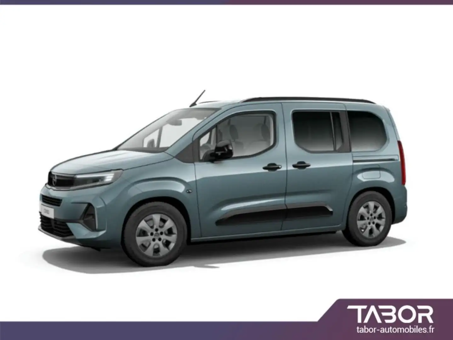 Opel Combo 1.5 D 130 AT8 GS GPS Cam Bleu - 2