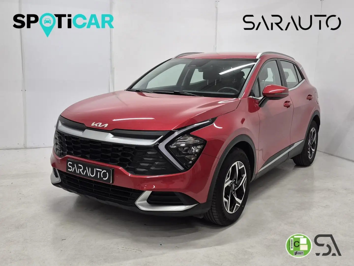 Kia Sportage 1.6 T-GDi Concept 150 Rojo - 1